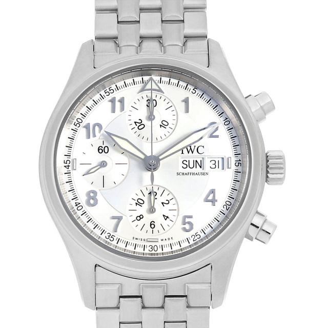 IWC スピットファイヤー クロノグラフ IW370628 中古 メンズ