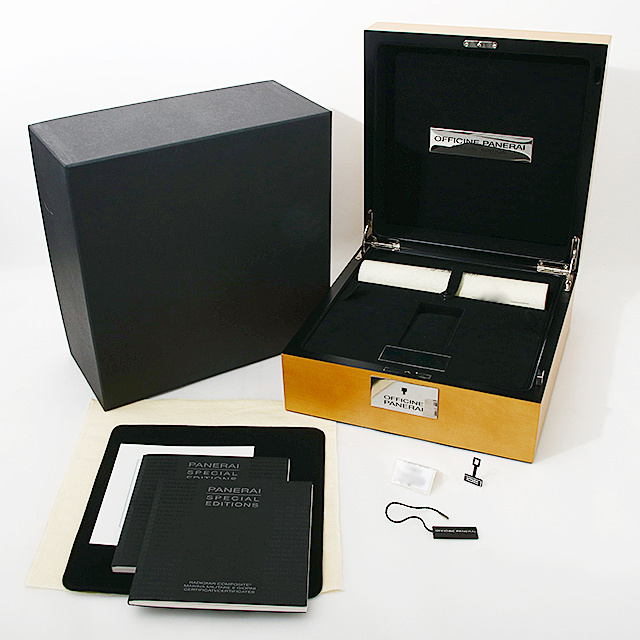 パネライ ラジオミール コンポジット マリーナミリターレ 8ジョルニ PAM00339 M番 中古 メンズ 商品画像 5