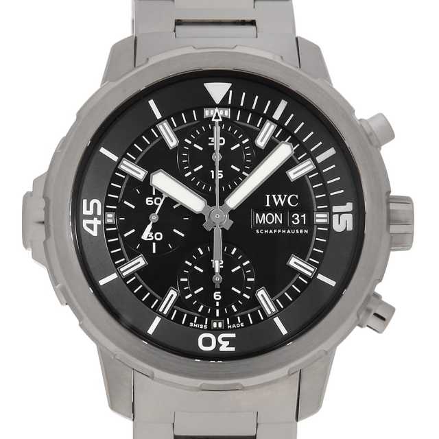 IWC アクアタイマー クロノグラフ IW376804 中古 メンズ
