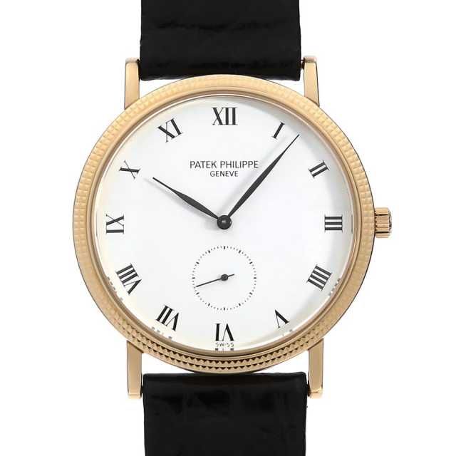パテックフィリップ カラトラバ 3919J-001 中古 メンズ