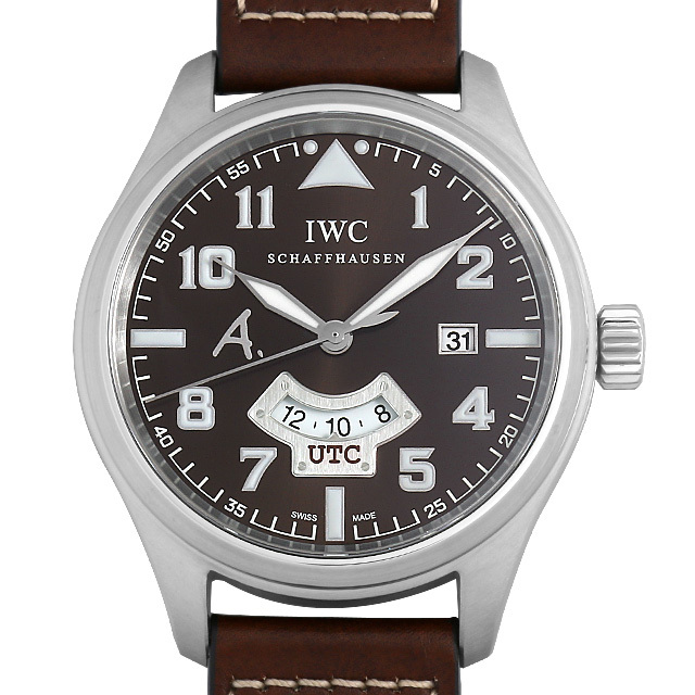 IWC パイロットウォッチ アントワーヌ・ド サンテグジュペリ IW326104 中古 メンズ