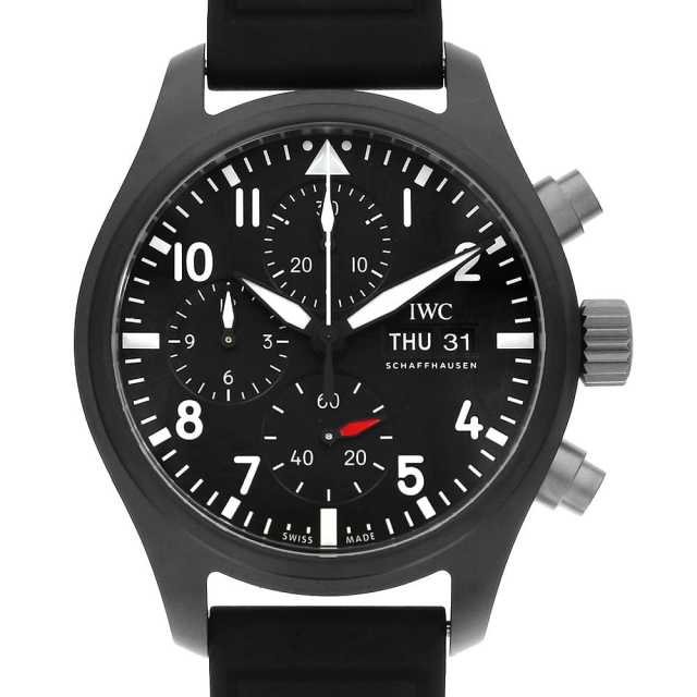 IWC パイロットウォッチ クロノグラフ 41 トップガン IW389401 中古 メンズ