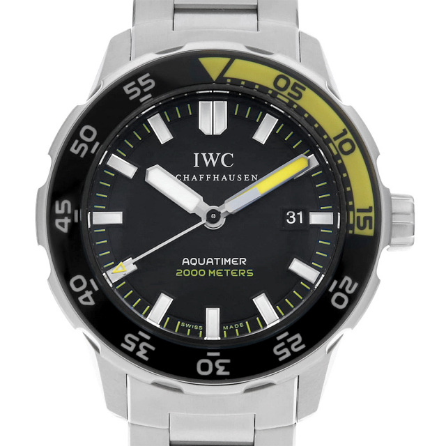 IWC アクアタイマー オートマチック2000 IW356810 中古 メンズ