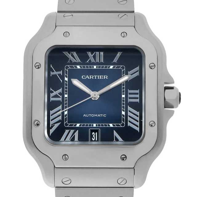 カルティエ サントス ドゥ カルテイエ LM WSSA0030 中古 メンズ 商品画像 1