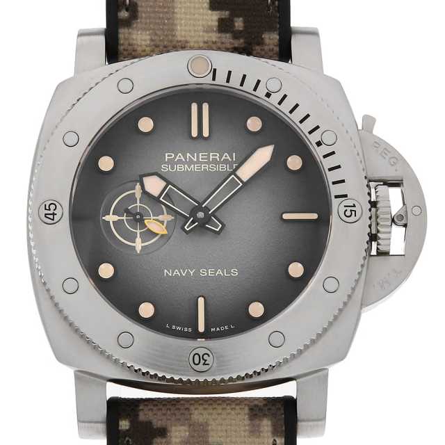 パネライ サブマーシブル クアランタクアトロ Navy SEALs PAM01518 AA番 中古 メンズ