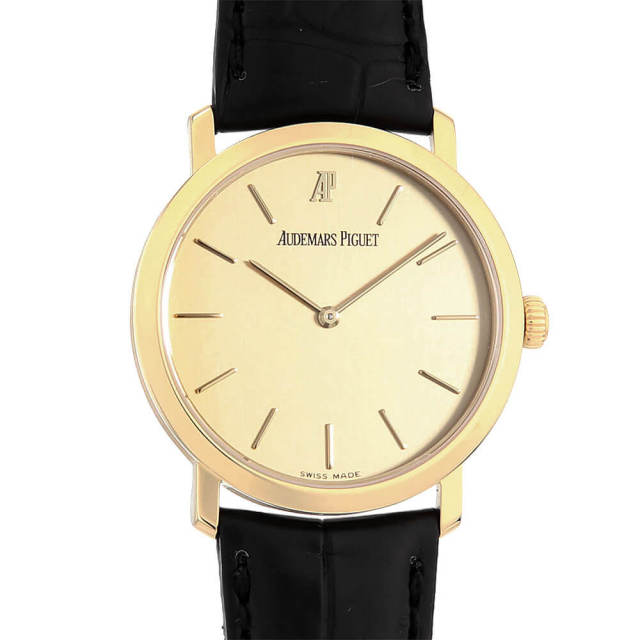 オーデマピゲ エクストラフラット 15048BA.0.0001CR 中古 ボーイズ(ユニセックス)