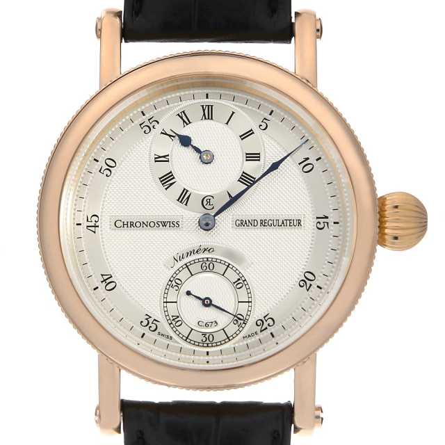 クロノスイス グランド レギュレーター CH6721R 中古 メンズ