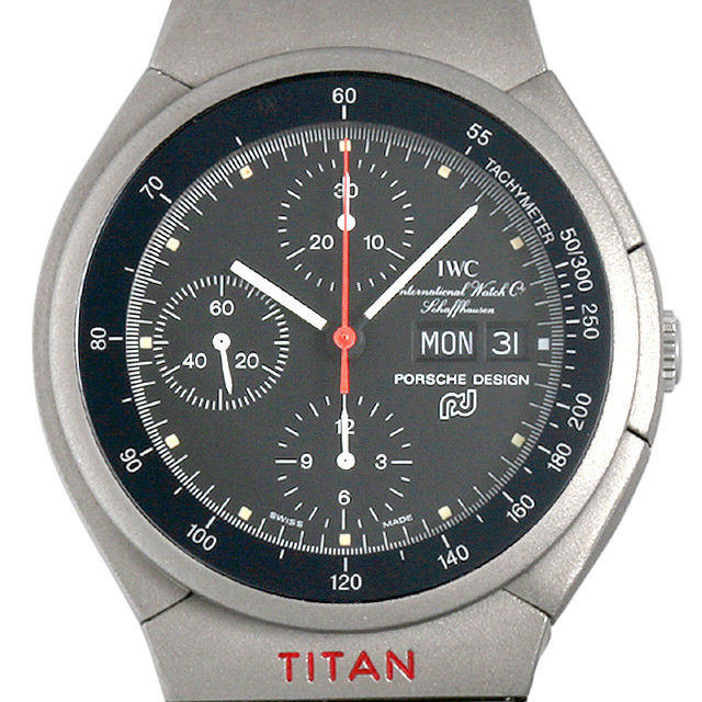 ポルシェデザイン チタニウム クロノグラフ 3700 中古 メンズ