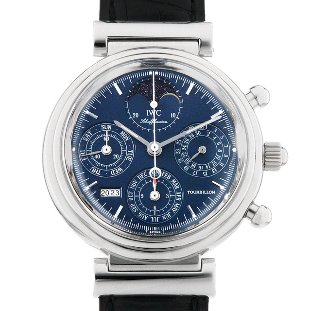 IWC ダヴィンチ トゥールビヨン 3752-011 中古 メンズ