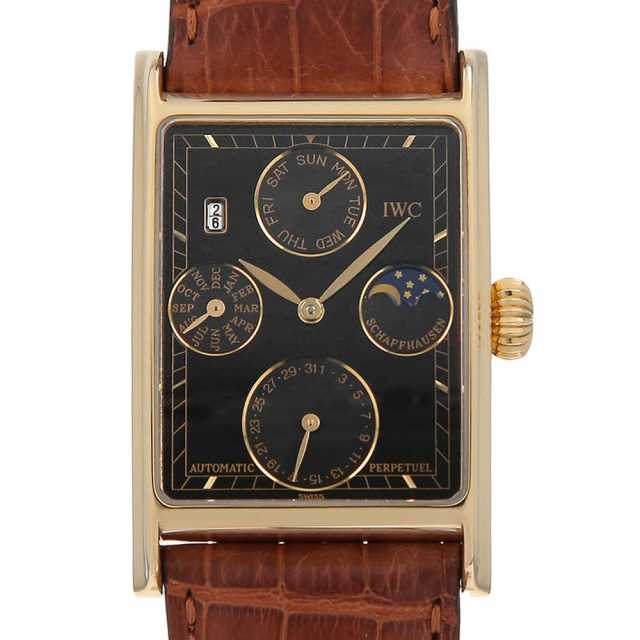IWC ノヴェチェント パーペチュアル 3545 中古 メンズ