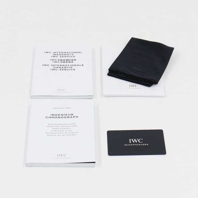 IWC インヂュニア クロノグラフ IW380801 中古 メンズ 商品画像 7