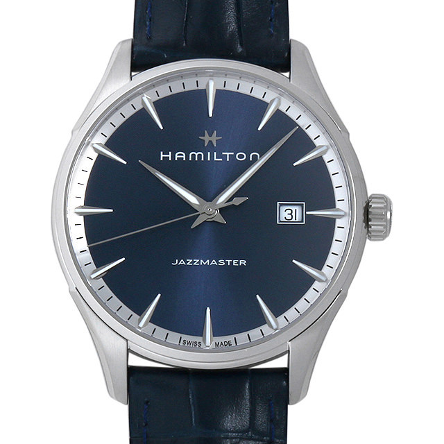 ハミルトン ジャズマスター ジェント クォーツ H32451641 新品 メンズ WEB限定品