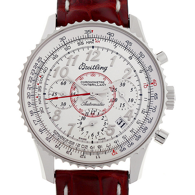 ブライトリング ナビタイマー モンブリラン01 A033G35WBA(AB0130) 中古 メンズ