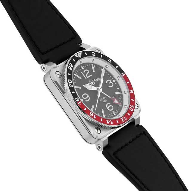 ベル&ロス BR-03 GMT BR0393-BL-ST/SCA 中古 メンズ 商品画像 3