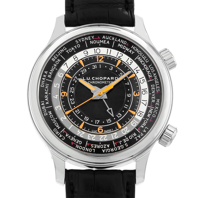 ショパール L.U.C タイムトラベラー 1 168574-3001 中古 メンズ