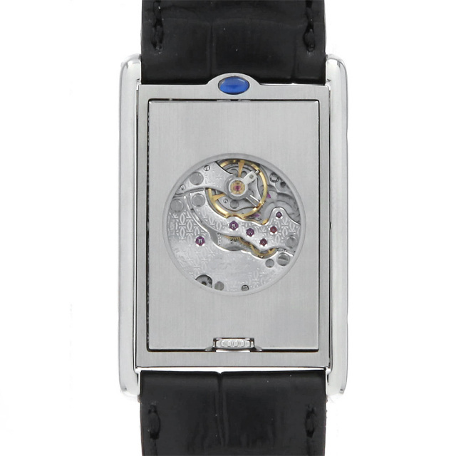 カルティエ タンクバスキュラント LM パリブティック限定 W1011358 中古 メンズ 商品画像 2