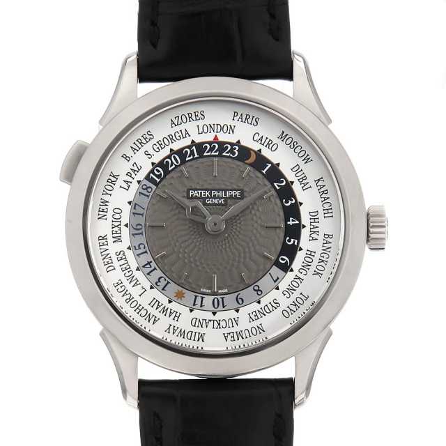 パテックフィリップ ワールドタイム 5230G-001 中古 メンズ
