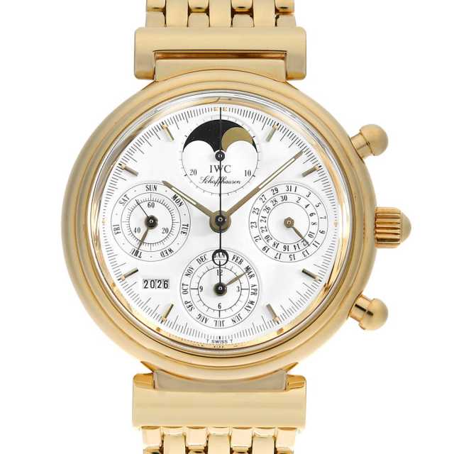 IWC ダ・ヴィンチ パーペチュアルカレンダー クロノグラフ IW925203(9252-003) 中古 メンズ