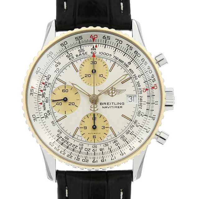 ブライトリング オールドナビタイマー 81610 中古 メンズ