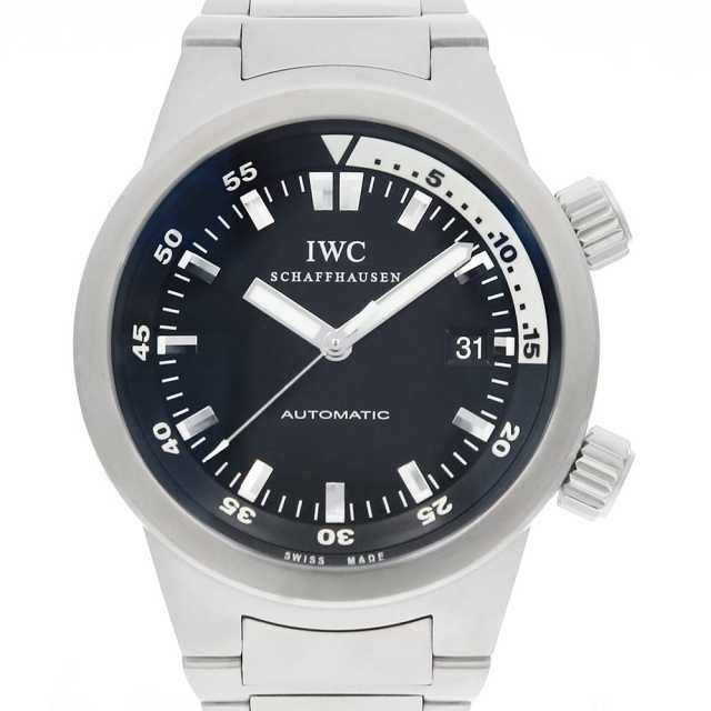 IWC アクアタイマー IW354805 中古 メンズ