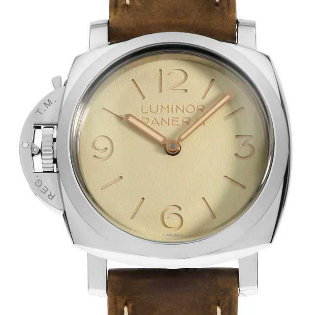 パネライ ルミノール レフトハンド PAM01075 X番 中古 メンズ