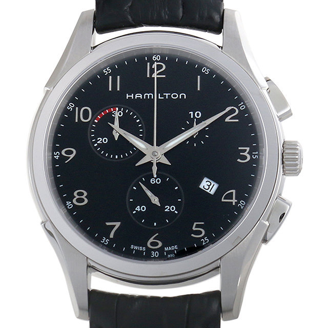 ハミルトン ジャズマスター シンラインクロノ H38612733 新品 メンズ WEB限定品