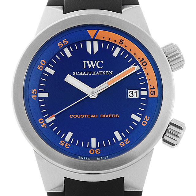 IWC アクアタイマー クストーダイバーズ 世界限定1953本 IW354806 中古 メンズ