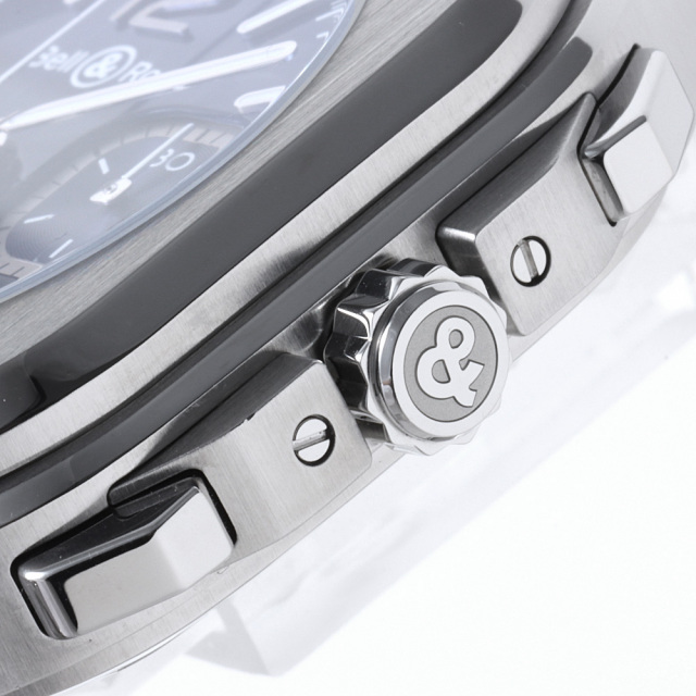 ベル&ロス BR05 クロノ ブルー スティール BR05C-BLU-ST/SST 中古 メンズ 商品画像 7
