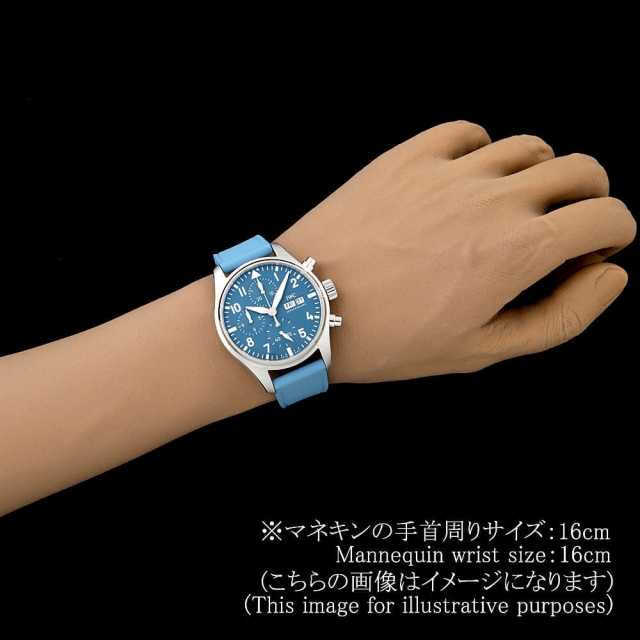 IWC パイロットウォッチクロノグラフ41 IW388117 中古 メンズ 商品画像 6