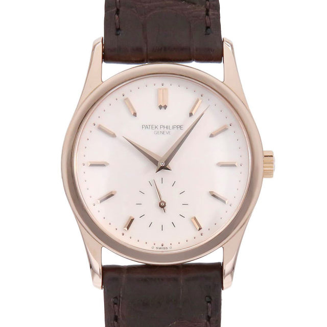 パテックフィリップ カラトラバ 3796R 中古 メンズ