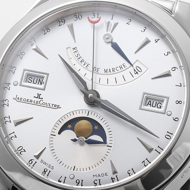 ジャガールクルト マスターカレンダー ムーンフェイズ Q151812A(147.8.41.S) 中古 メンズ 商品画像 6