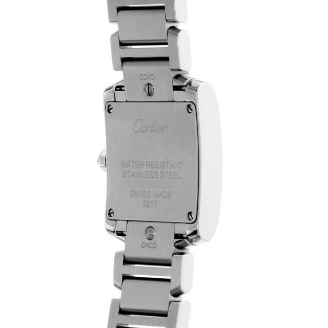 カルティエ タンクフランセーズ SM W4TA0008 中古 レディース 商品画像 4
