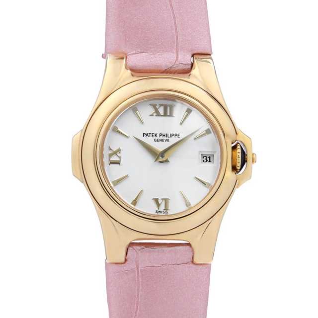 パテックフィリップ スカルプチャー 4890J 中古 レディース