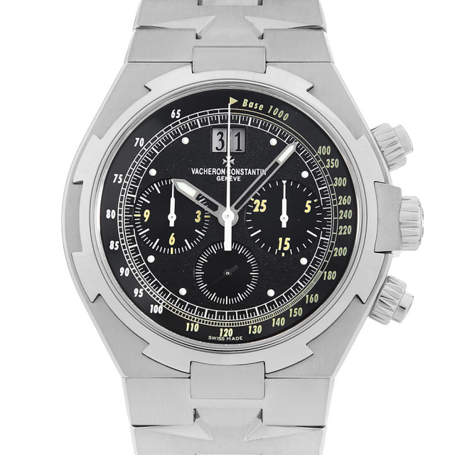 ヴァシュロンコンスタンタン オーヴァーシーズ クロノグラフ デフィメール 2007限定 49150/B01A-9269 中古 メンズ
