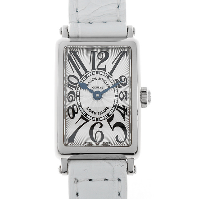 フランクミュラー ロングアイランド 802QZ WG 中古 レディース