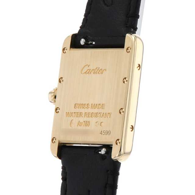 カルティエ タンク ルイ カルティエ SM WGTA0269 中古 レディース 商品画像 4