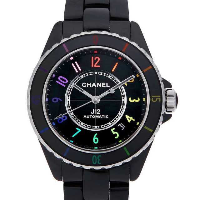 シャネル J12 エレクトロ キャリバー12.1 世界限定1255本 H7122 中古 メンズ