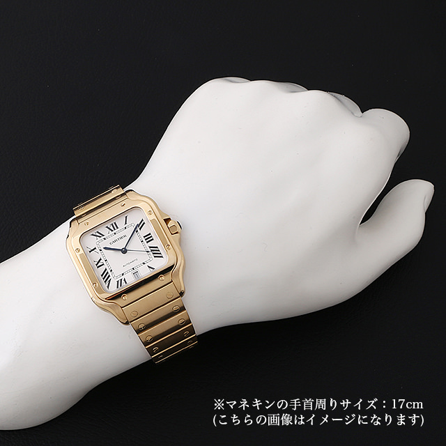 カルティエ サントス ドゥ カルティエ WGSA0009 中古 メンズ 商品画像 4
