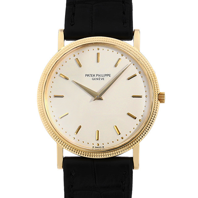 パテックフィリップ カラトラバ 3520J 中古 メンズ