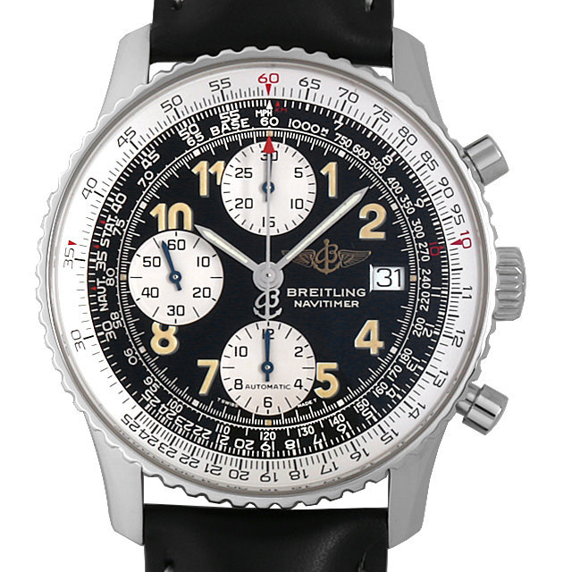 ブライトリング オールドナビタイマー A132B09SBD(A13022) 中古 メンズ