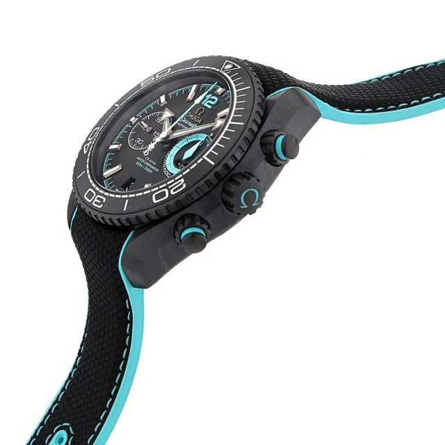 オメガ シーマスター プラネットオーシャン 600M ETNZ ディープブラック 215.92.46.51.01.003 中古 メンズ 商品画像 2