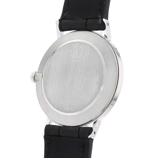 ロレックス チェリーニ 4112/9 シルバー バー 43番 中古 メンズ 商品画像 4
