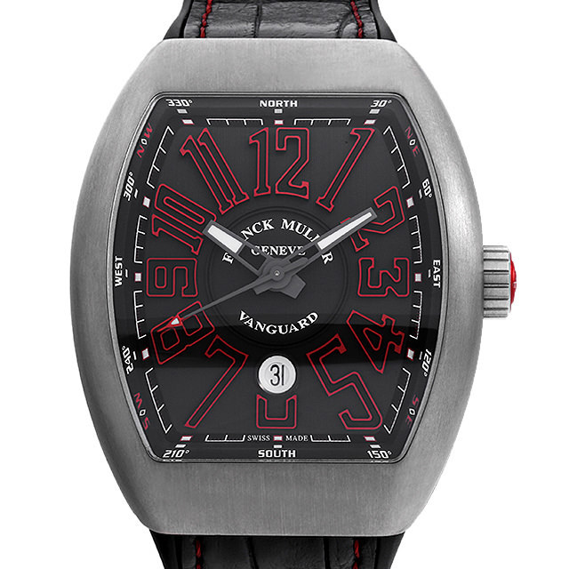 フランクミュラー ヴァンガード V45 SC DT TT BR ER 中古 メンズ