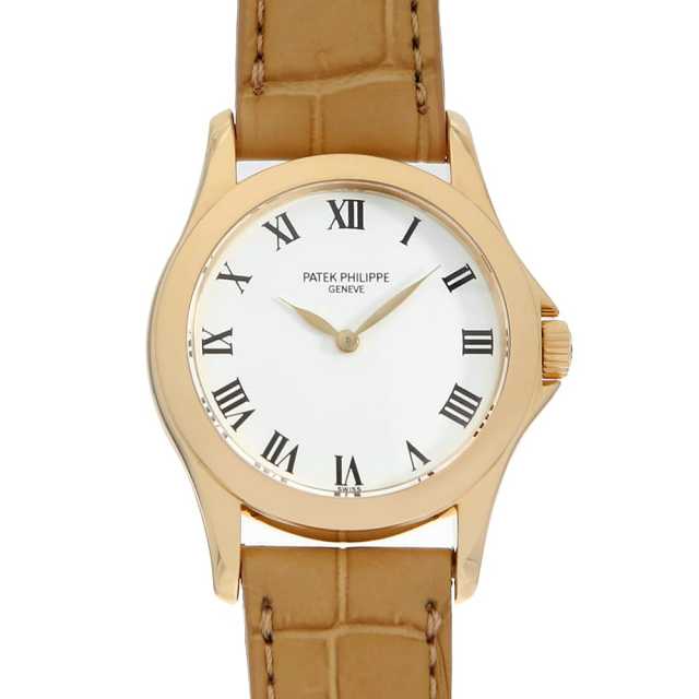 パテックフィリップ カラトラバ 4905J-001 中古 レディース