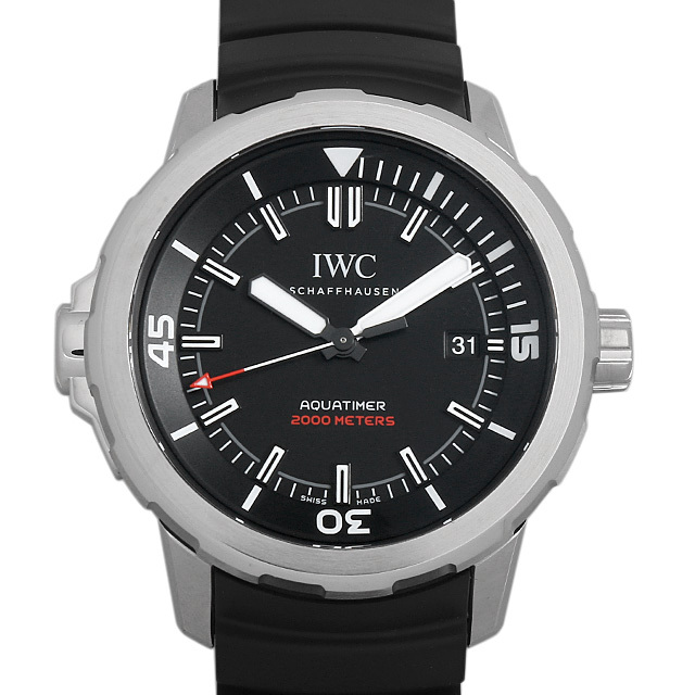 IWC アクアタイマー オートマティック 2000 350本限定 IW329101 中古 メンズ