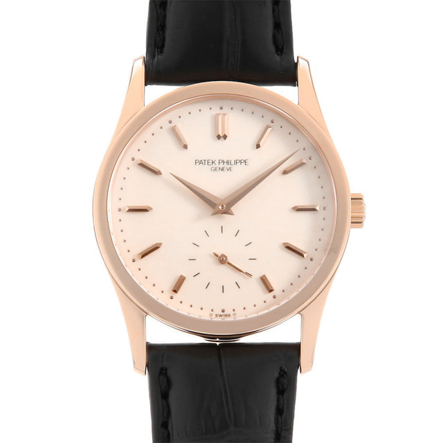パテックフィリップ カラトラバ 3796R 中古 メンズ
