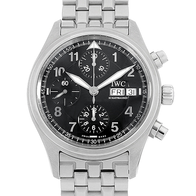 IWC スピットファイア クロノグラフ IW370618 中古 メンズ