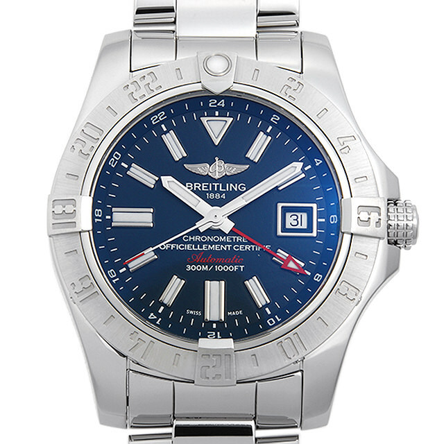 ブライトリング アベンジャーII GMT A3239011/C872(A32390)A329C72PSS 中古 メンズ