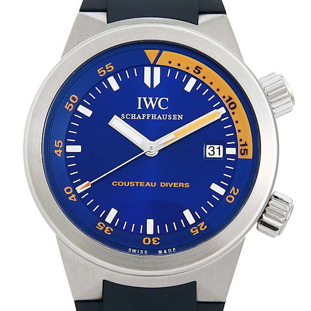 IWC アクアタイマー クストーダイバーズ 世界限定1953本 IW354806 中古 メンズ
