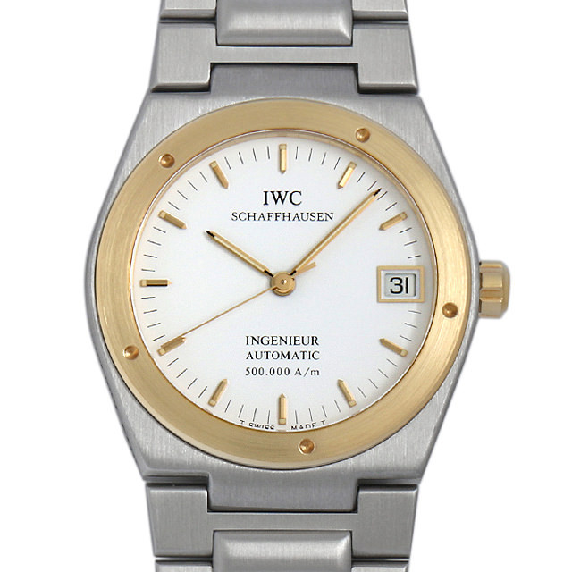 IWC インヂュニア 500,000A/m IW3508 インジュニア 中古 メンズ